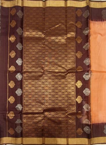 SALEM SILK SAREE WITH BLOUSE